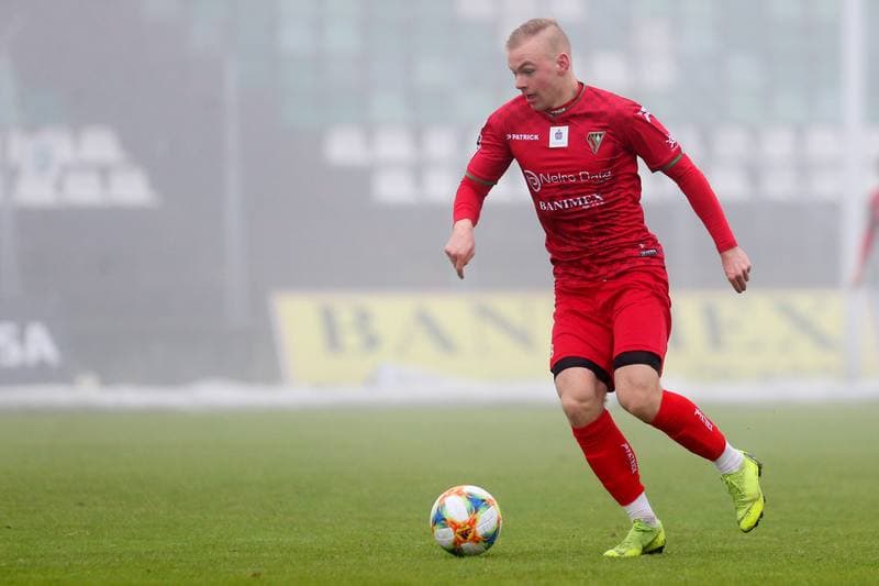 Football. Sparing. Zaglebie Sosnowiec - LKS Lodz. 03.02.2019