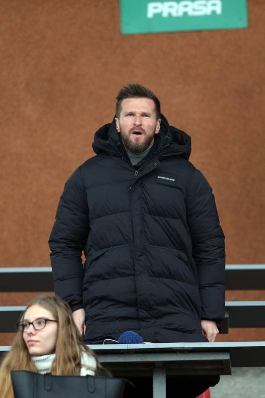 Football. Sparing. Zaglebie Sosnowiec - LKS Lodz. 03.02.2019