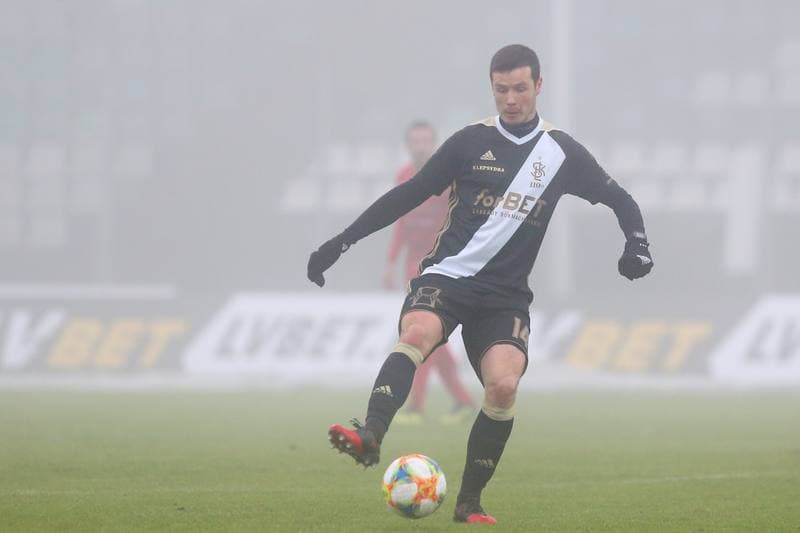 Football. Sparing. Zaglebie Sosnowiec - LKS Lodz. 03.02.2019