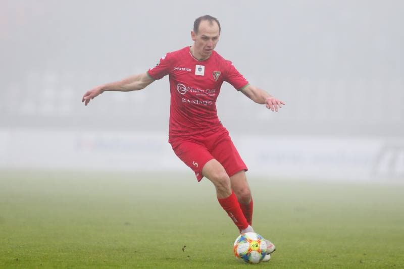 Football. Sparing. Zaglebie Sosnowiec - LKS Lodz. 03.02.2019