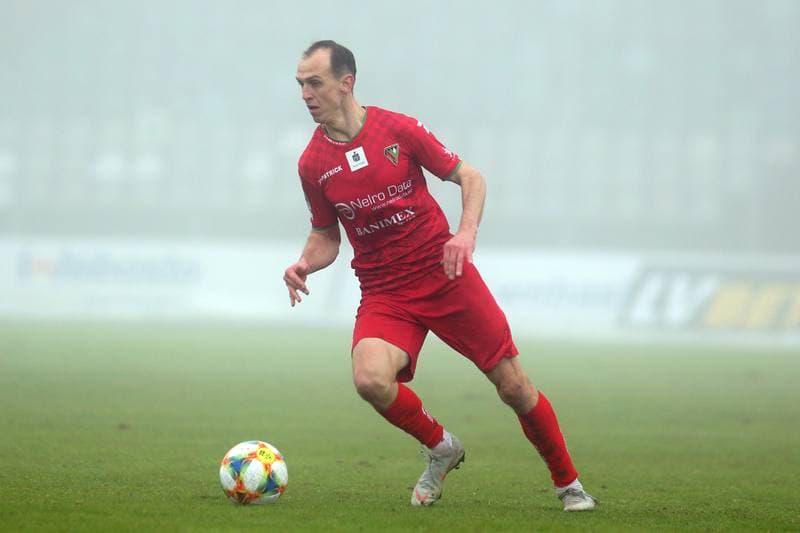 Football. Sparing. Zaglebie Sosnowiec - LKS Lodz. 03.02.2019