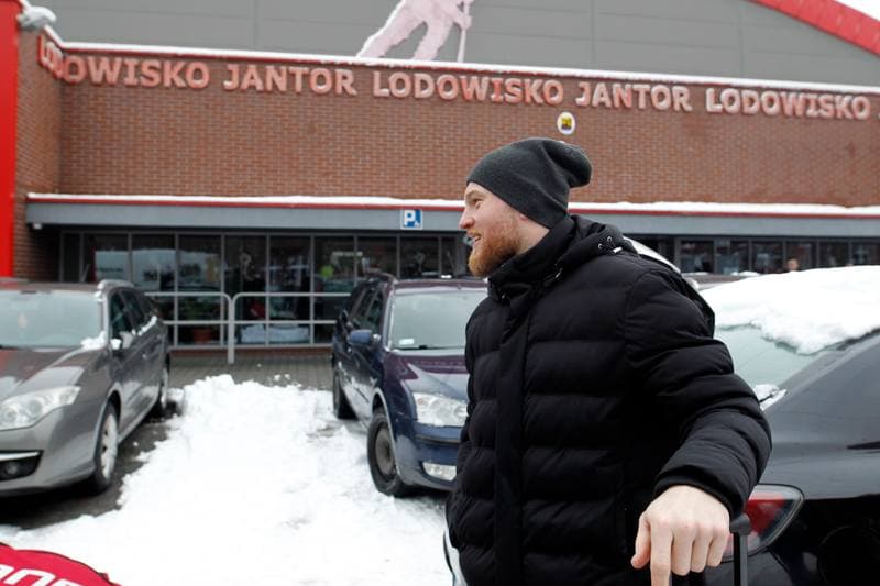 Ice Hockey. Poland national team. Departure. 04.02.2019