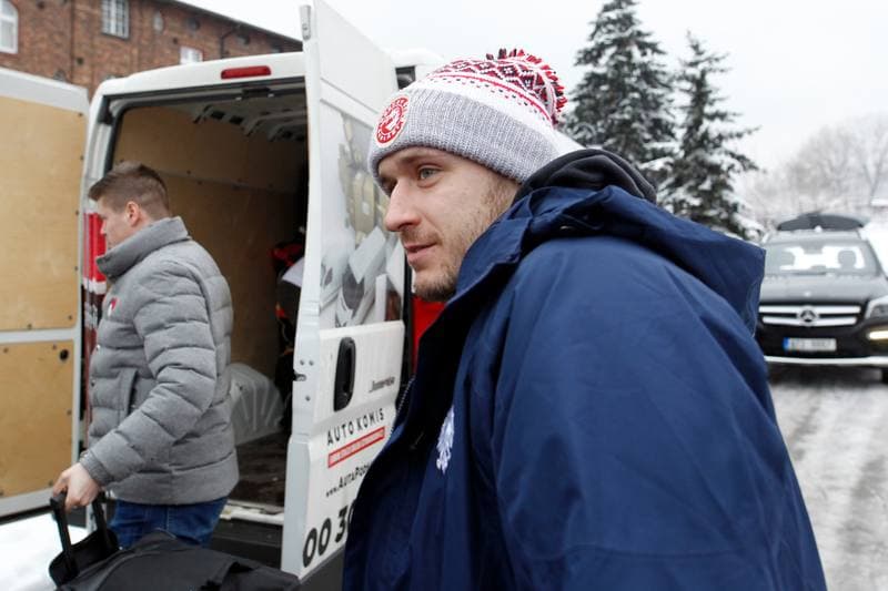 Ice Hockey. Poland national team. Departure. 04.02.2019