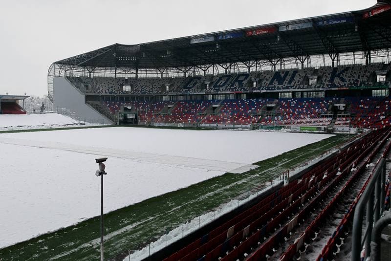 Football. Lotto Ekstraklasa. Gornik Zabrze. 04.02.2019