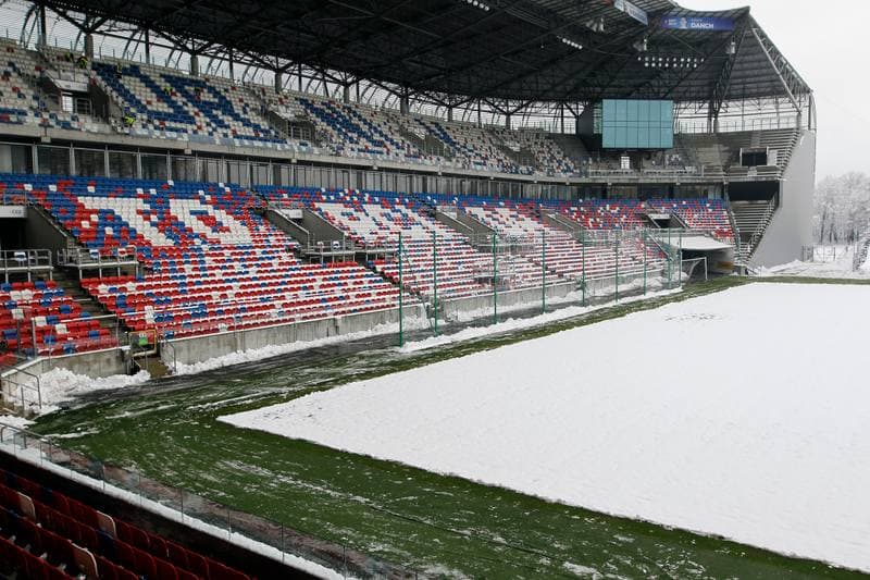 Football. Lotto Ekstraklasa. Gornik Zabrze. 04.02.2019