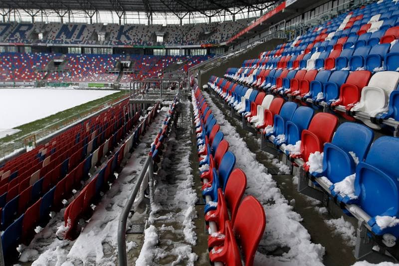 Football. Lotto Ekstraklasa. Gornik Zabrze. 04.02.2019