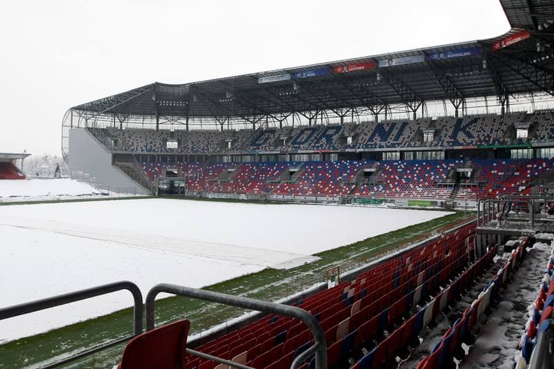 Football. Lotto Ekstraklasa. Gornik Zabrze. 04.02.2019