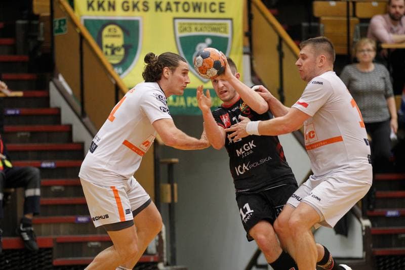 Handball. PGNiG Superliga. NMC Gornik Zabrze - Piotrkowianin Piotrkow Trybunalski. 07.02.2019