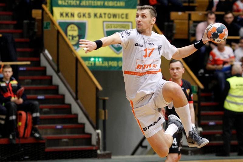 Handball. PGNiG Superliga. NMC Gornik Zabrze - Piotrkowianin Piotrkow Trybunalski. 07.02.2019