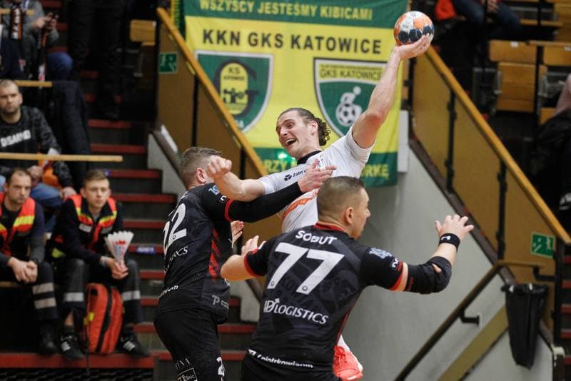 Handball. PGNiG Superliga. NMC Gornik Zabrze - Piotrkowianin Piotrkow Trybunalski. 07.02.2019