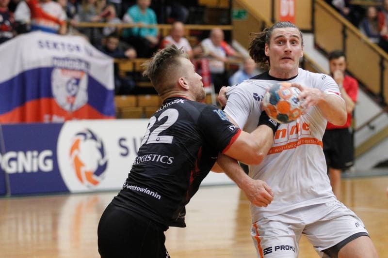 Handball. PGNiG Superliga. NMC Gornik Zabrze - Piotrkowianin Piotrkow Trybunalski. 07.02.2019