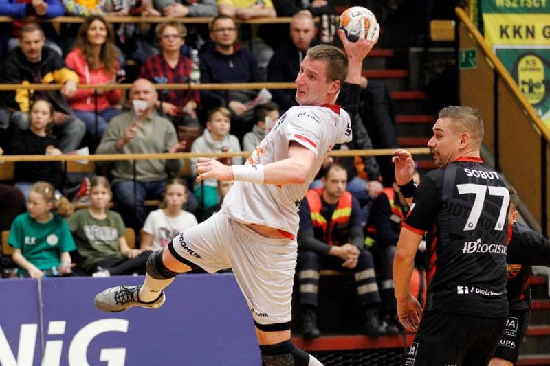 Handball. PGNiG Superliga. NMC Gornik Zabrze - Piotrkowianin Piotrkow Trybunalski. 07.02.2019