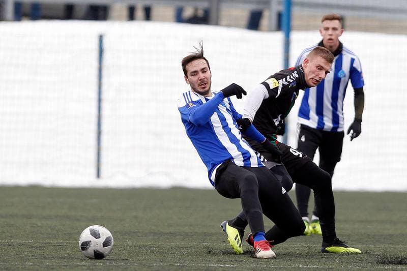 Football. Sparing. GKS Tychy - Ruch Chorzow. 09.02.2019