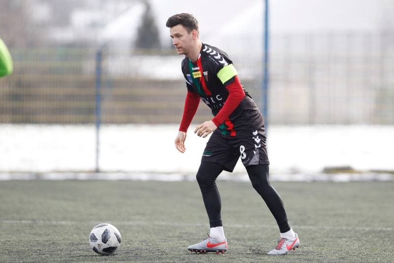 Football. Sparing. GKS Tychy - Ruch Chorzow. 09.02.2019
