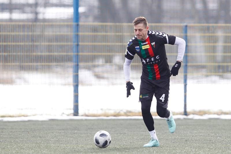 Football. Sparing. GKS Tychy - Ruch Chorzow. 09.02.2019