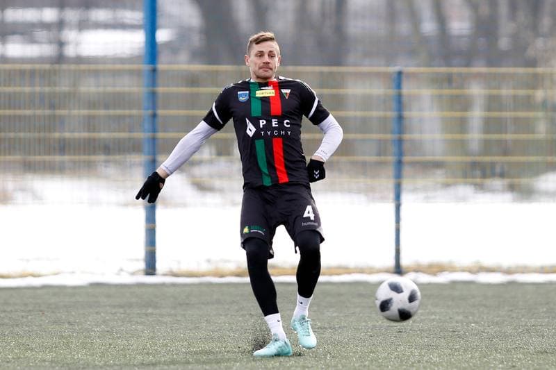 Football. Sparing. GKS Tychy - Ruch Chorzow. 09.02.2019