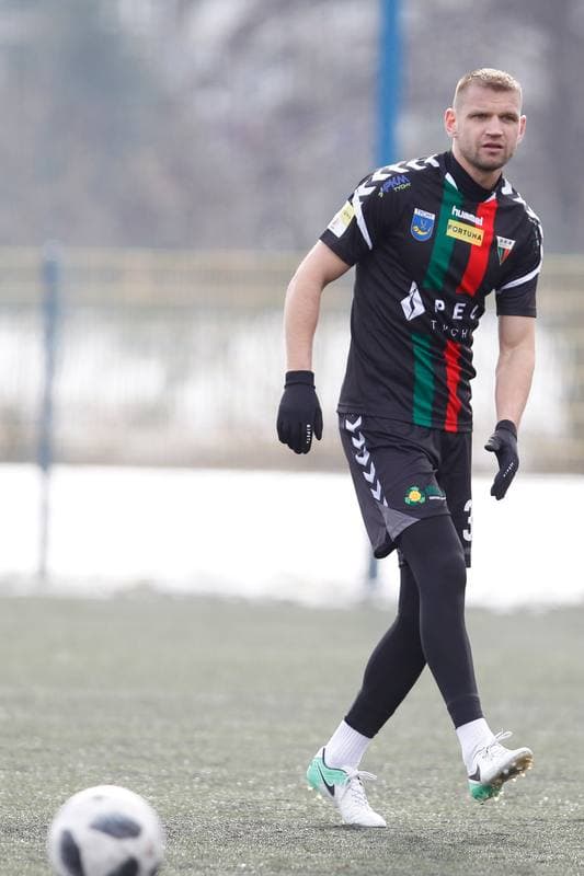 Football. Sparing. GKS Tychy - Ruch Chorzow. 09.02.2019