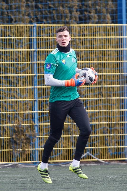 Football. Sparing. GKS Tychy - Ruch Chorzow. 09.02.2019