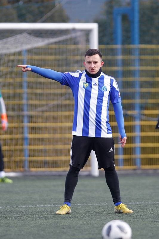Football. Sparing. GKS Tychy - Ruch Chorzow. 09.02.2019