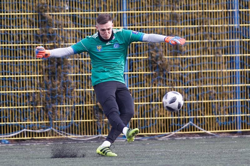 Football. Sparing. GKS Tychy - Ruch Chorzow. 09.02.2019