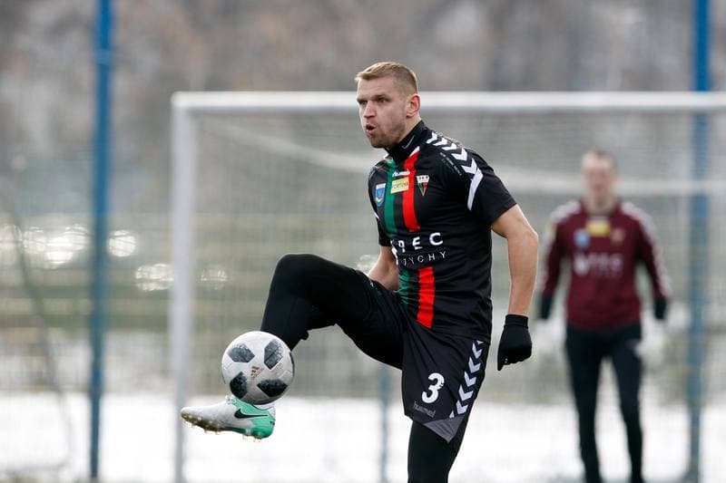 Football. Sparing. GKS Tychy - Ruch Chorzow. 09.02.2019