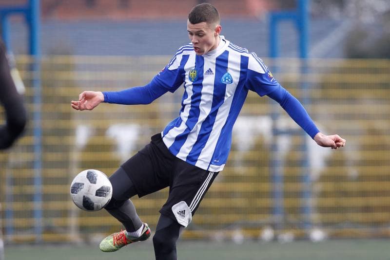 Football. Sparing. GKS Tychy - Ruch Chorzow. 09.02.2019