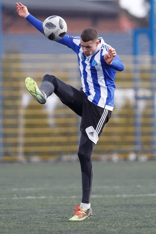 Football. Sparing. GKS Tychy - Ruch Chorzow. 09.02.2019