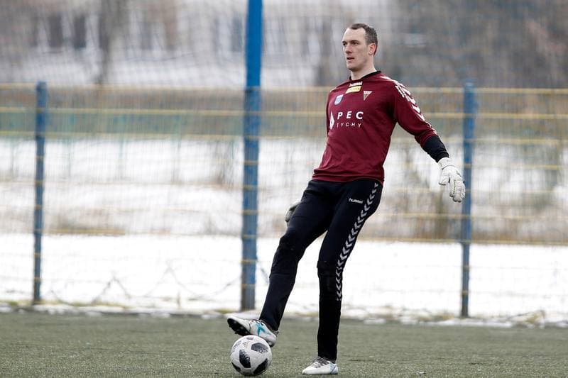 Football. Sparing. GKS Tychy - Ruch Chorzow. 09.02.2019