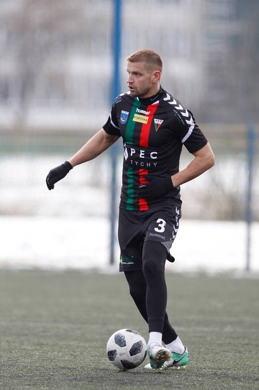 Football. Sparing. GKS Tychy - Ruch Chorzow. 09.02.2019
