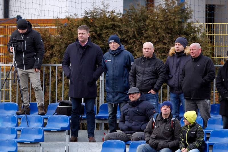 Football. Sparing. GKS Tychy - Ruch Chorzow. 09.02.2019