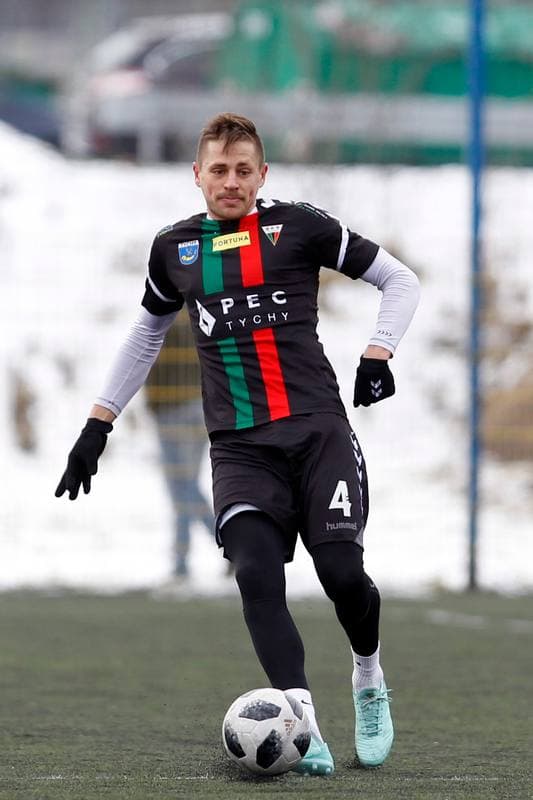 Football. Sparing. GKS Tychy - Ruch Chorzow. 09.02.2019