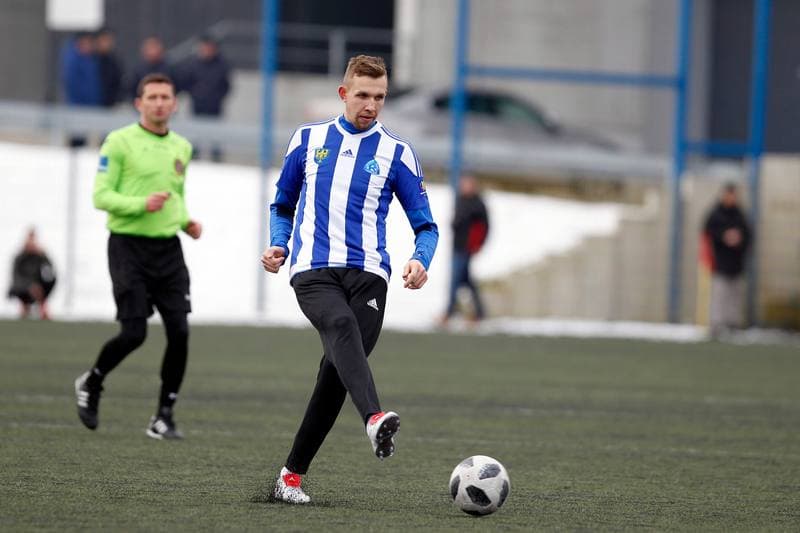 Football. Sparing. GKS Tychy - Ruch Chorzow. 09.02.2019