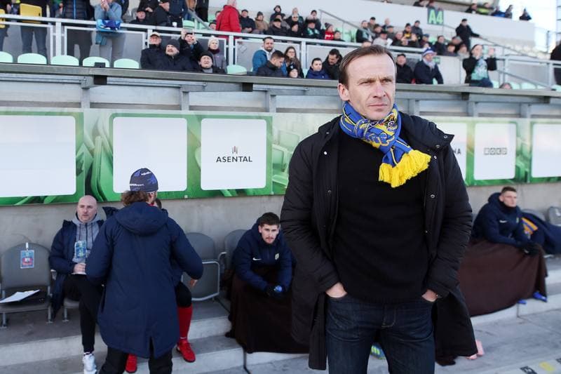 Football. Fortuna:Liga. MFK Karvina - SFC Opava. 09.02.2019