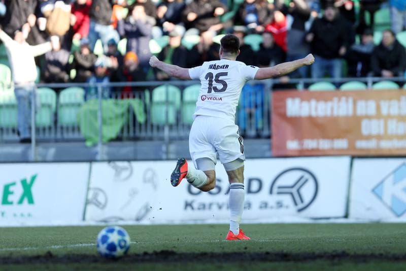 Football. Fortuna:Liga. MFK Karvina - SFC Opava. 09.02.2019
