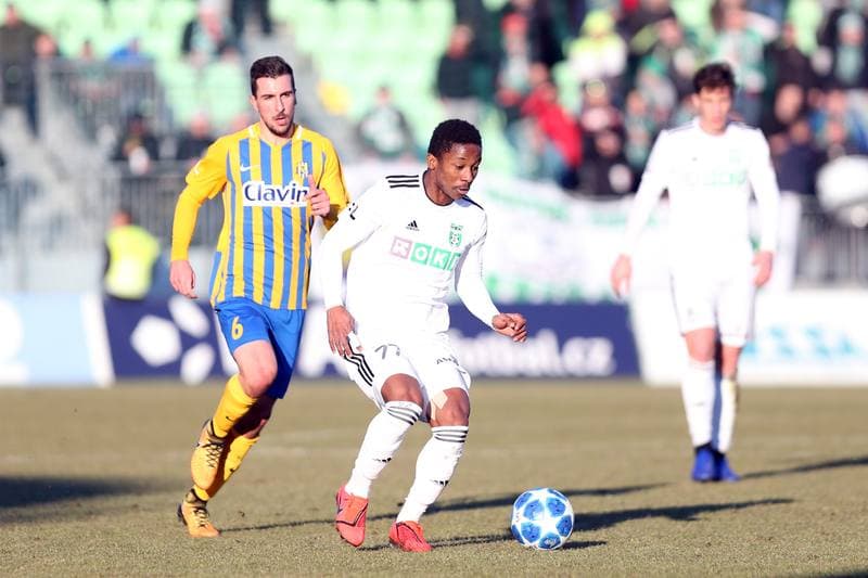 Football. Fortuna:Liga. MFK Karvina - SFC Opava. 09.02.2019