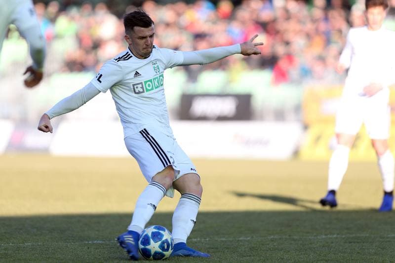 Football. Fortuna:Liga. MFK Karvina - SFC Opava. 09.02.2019