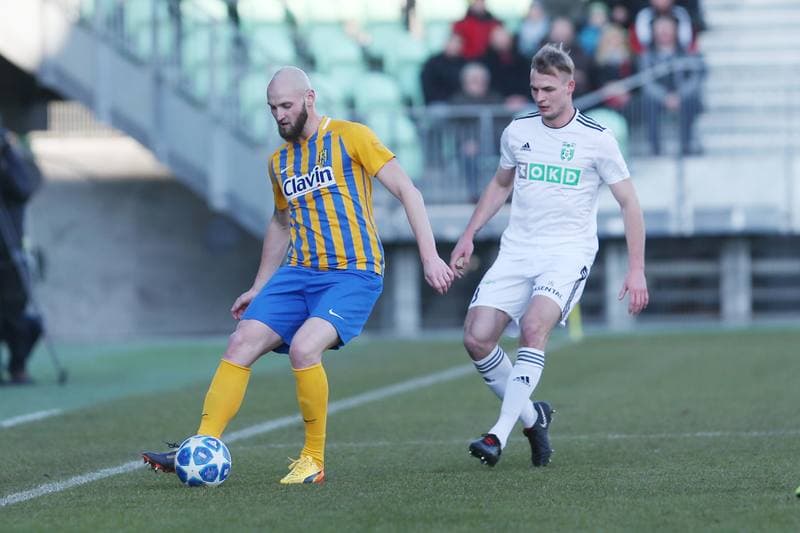 Football. Fortuna:Liga. MFK Karvina - SFC Opava. 09.02.2019