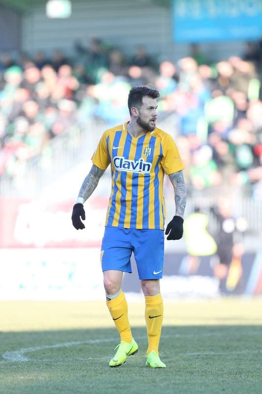 Football. Fortuna:Liga. MFK Karvina - SFC Opava. 09.02.2019