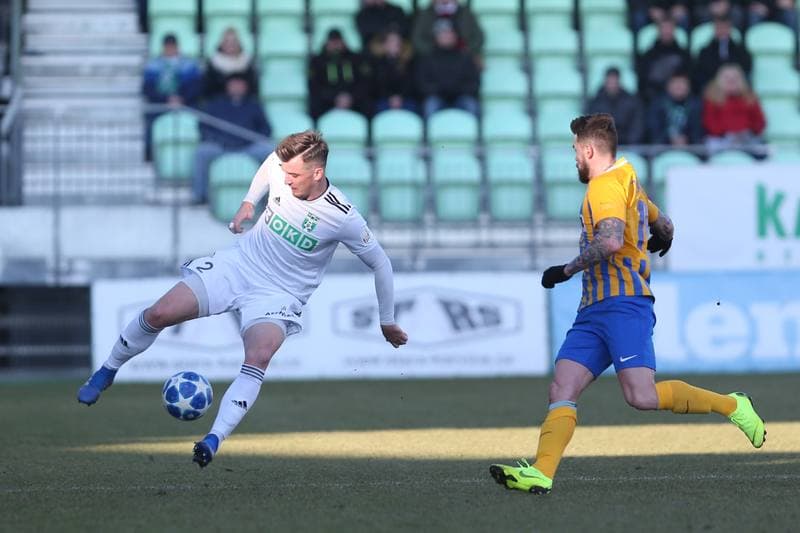 Football. Fortuna:Liga. MFK Karvina - SFC Opava. 09.02.2019