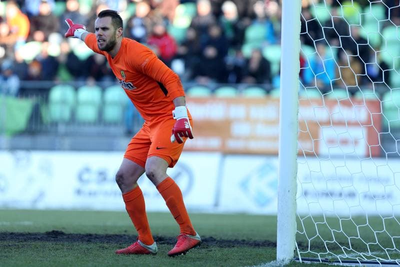 Football. Fortuna:Liga. MFK Karvina - SFC Opava. 09.02.2019