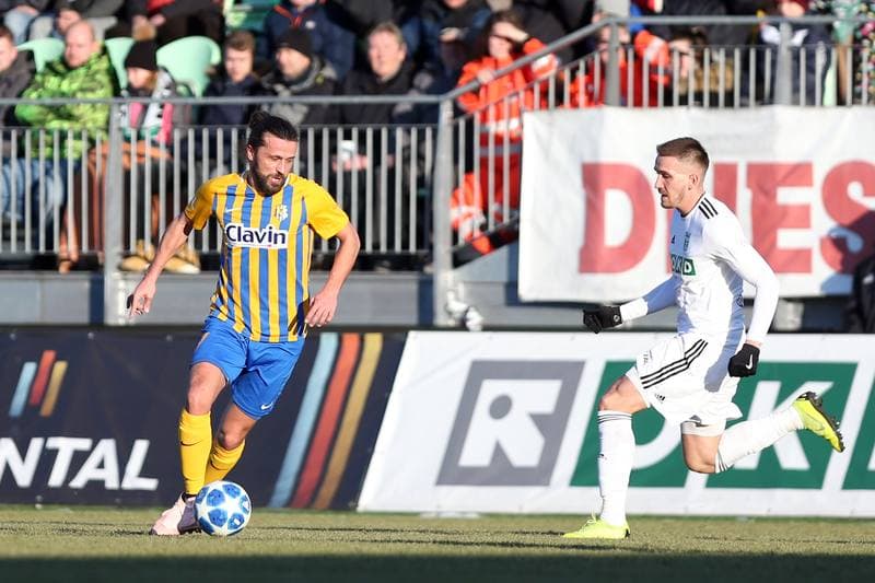 Football. Fortuna:Liga. MFK Karvina - SFC Opava. 09.02.2019