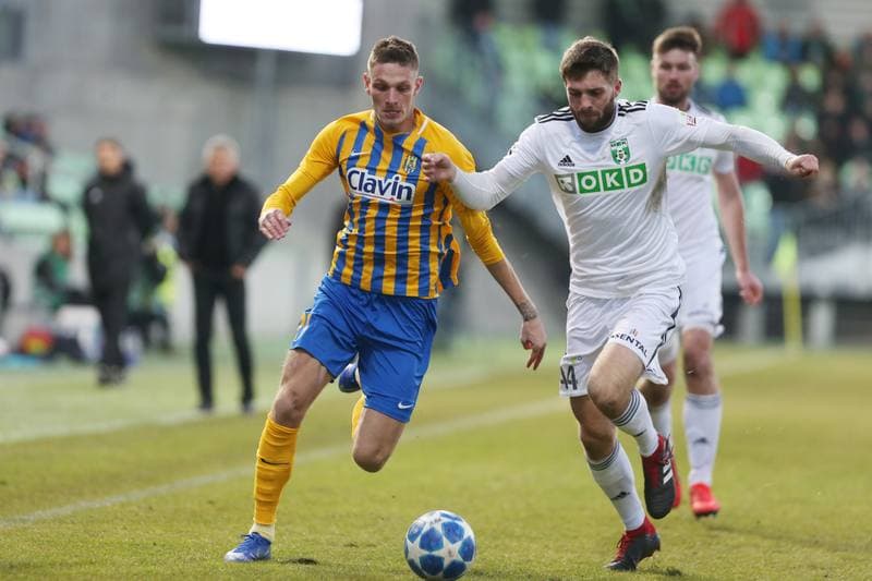Football. Fortuna:Liga. MFK Karvina - SFC Opava. 09.02.2019
