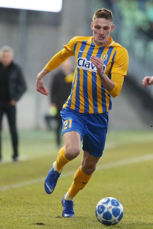 Football. Fortuna:Liga. MFK Karvina - SFC Opava. 09.02.2019