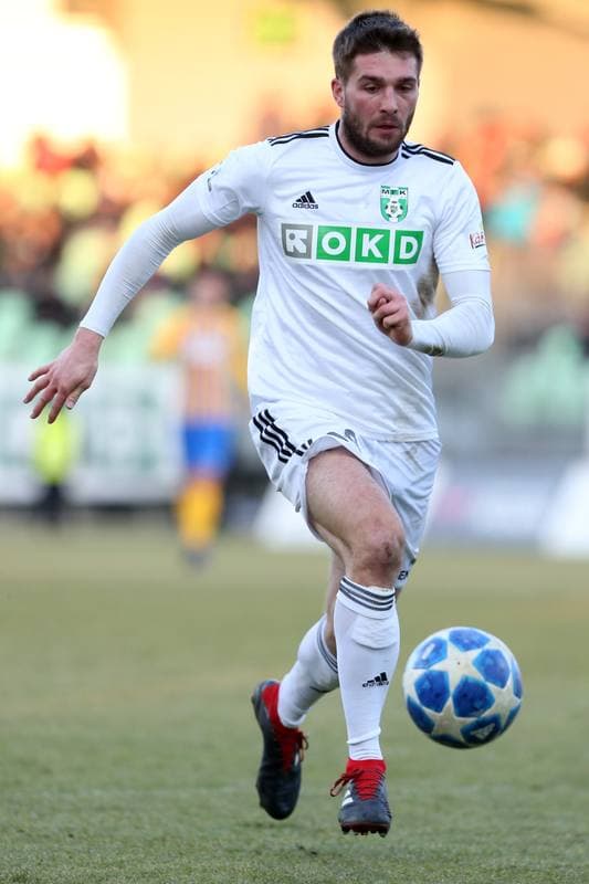 Football. Fortuna:Liga. MFK Karvina - SFC Opava. 09.02.2019