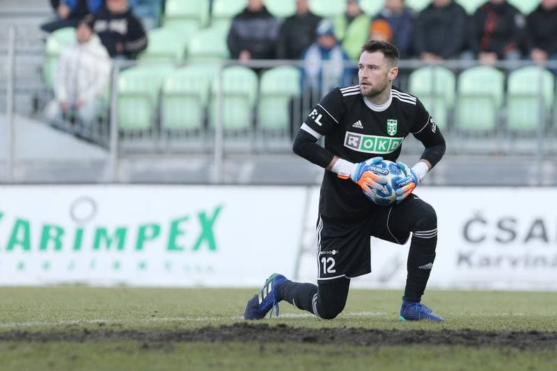 Football. Fortuna:Liga. MFK Karvina - SFC Opava. 09.02.2019