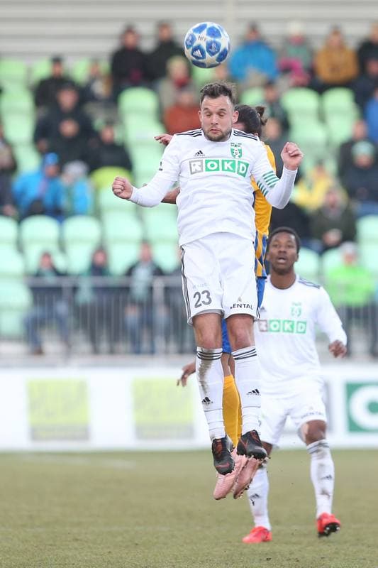 Football. Fortuna:Liga. MFK Karvina - SFC Opava. 09.02.2019