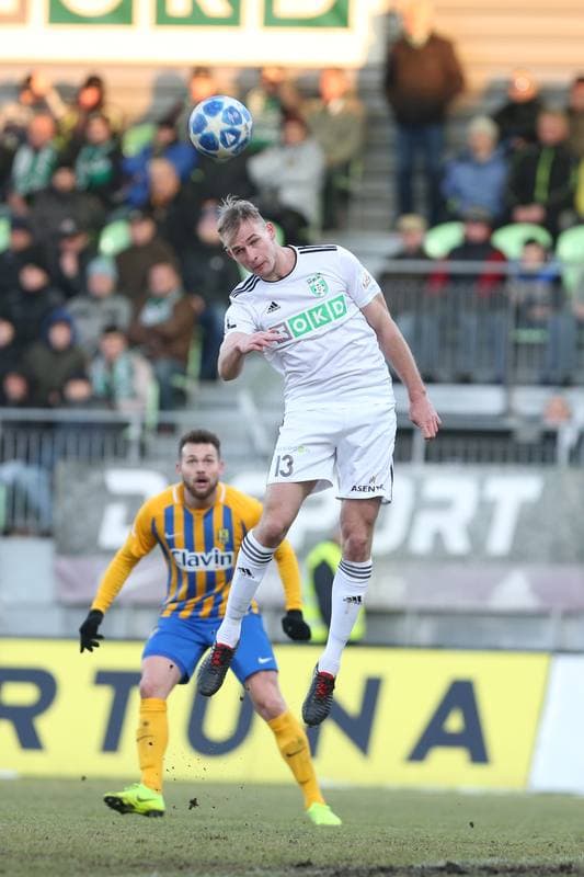 Football. Fortuna:Liga. MFK Karvina - SFC Opava. 09.02.2019