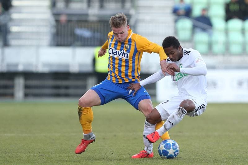 Football. Fortuna:Liga. MFK Karvina - SFC Opava. 09.02.2019