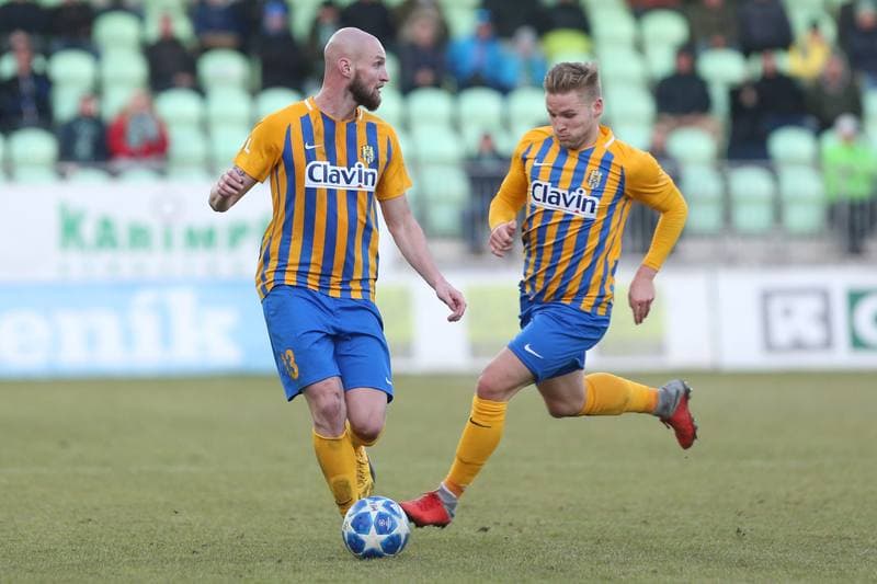 Football. Fortuna:Liga. MFK Karvina - SFC Opava. 09.02.2019
