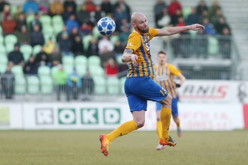 Football. Fortuna:Liga. MFK Karvina - SFC Opava. 09.02.2019